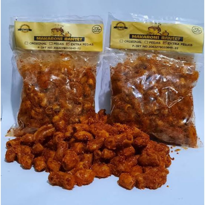 

MAKARONI BANTET EXTRA PEDAS