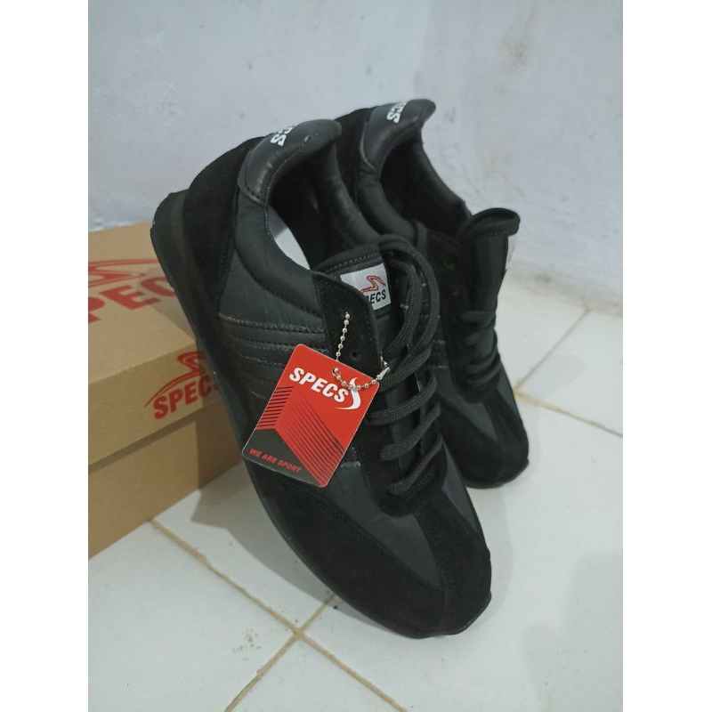 sepatu sekolah SPECS/ sepatu hitam anak sekolah.