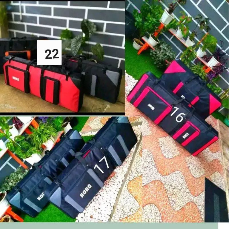 GIGBAG KEYBOARD KORG PA300,PA600,PA700,PA900,PA1000 SERIES tas orgen softcase orgen MURAH KUALITAS