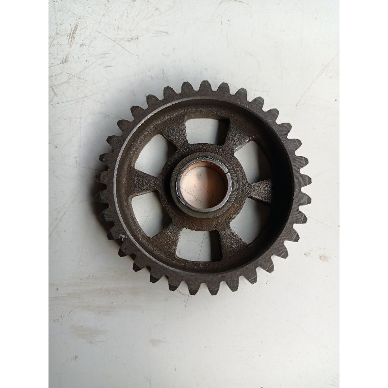 gigi 1 mata 33 T gigi rasio Suzuki Shogun 110 original