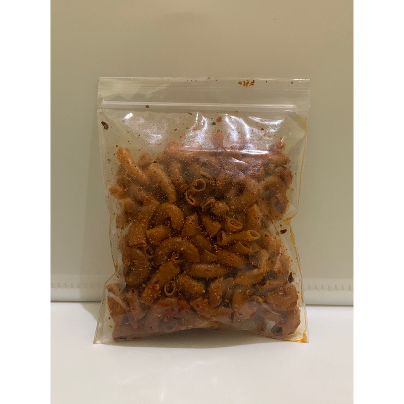 

makaroni kering pedas