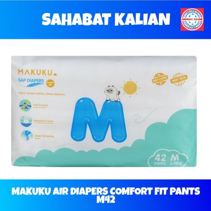 Makuku Comfort Fit NB, S, M, L , XL dan XXL