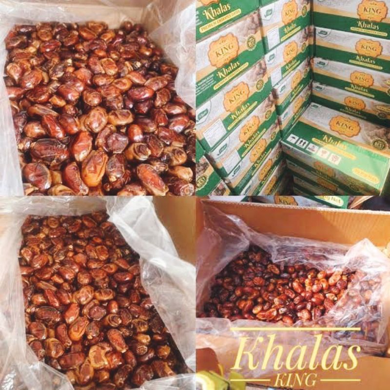 

Kurma King Khalas Saad 200gram