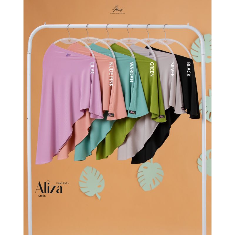 Arrafi Aliza Hijab Kids | Kerudung Jilbab Anak Original Arrafi
