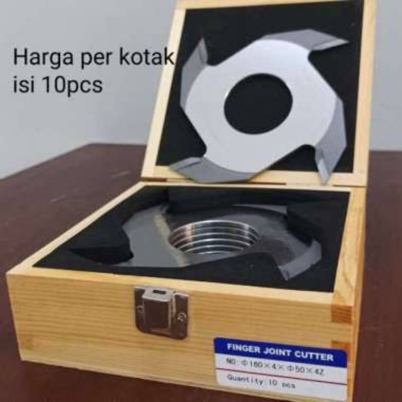 (UTC) Finger joint cutter 160 x 50 x 4.0 x 4t merk AKM 10pcs