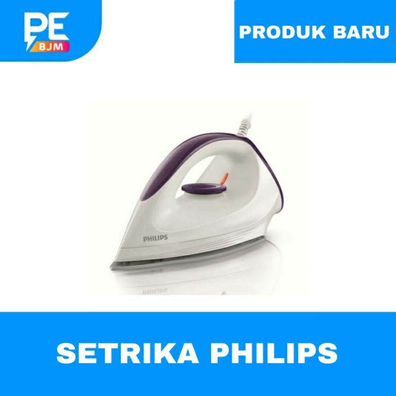 SETRIKA PHILIPS GC-160 GARANSI RESMI