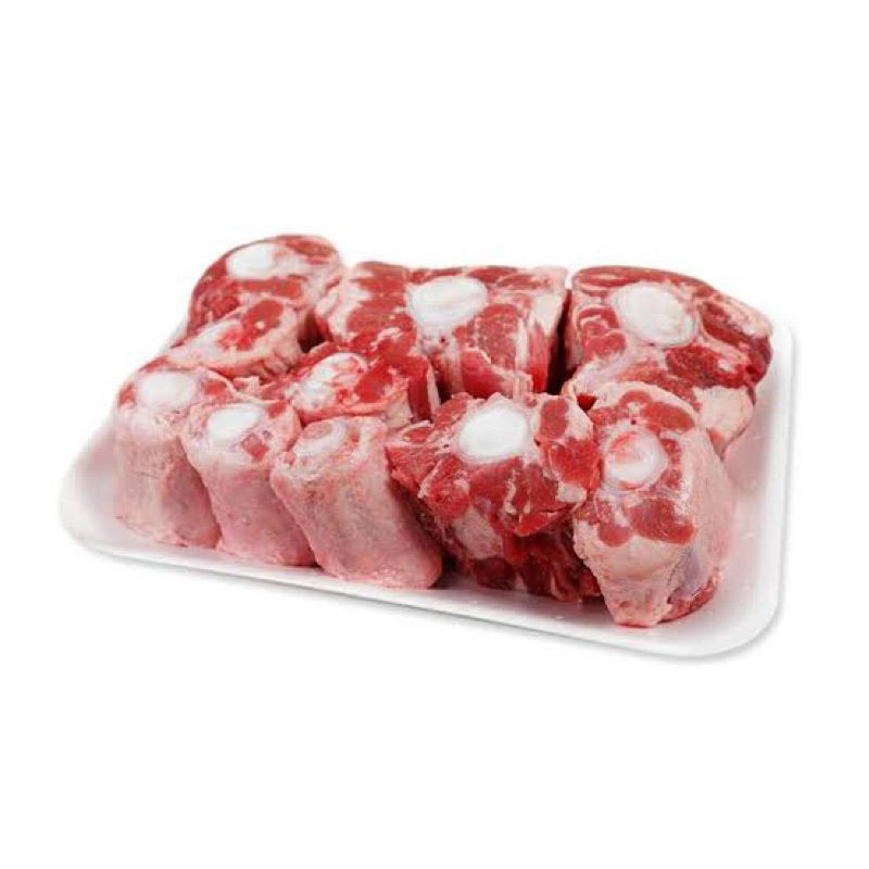 

daging buntut frozen/oxtail super 500 gram