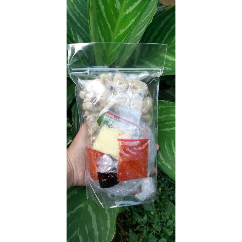 

Tekwan Kuah Instan Ikan Tenggiri Khas Palembang