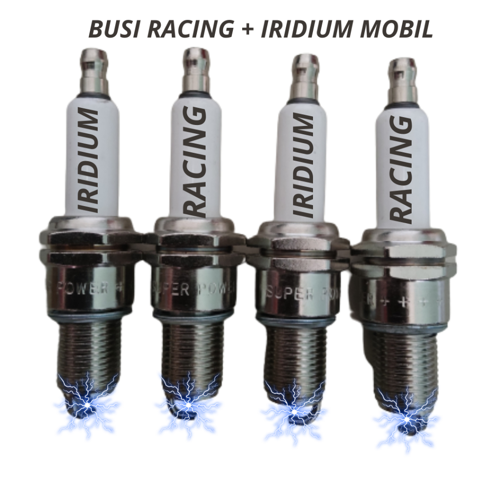 BUSI RACING IRIDIUM KIJANG/T120SS/ JIMNY/ CARRY/ COROLLA/ FORSA/ ESCUDO/ ACCORD/ CIVIC BUSI RACING