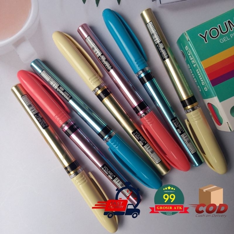 

YOUMEI - Pulpen Gel /Pena/Ballpen/Pulpen Ipen x/Apel