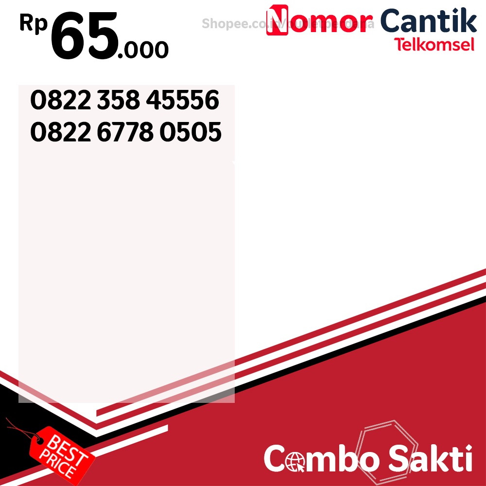 Nomor Cantik Combo Sakti Murah Terlaris Rapi Pilihan