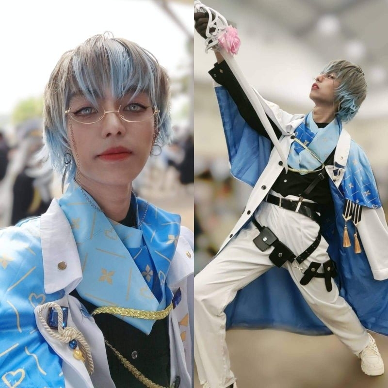 Rental kostum cosplay Ike Eveland