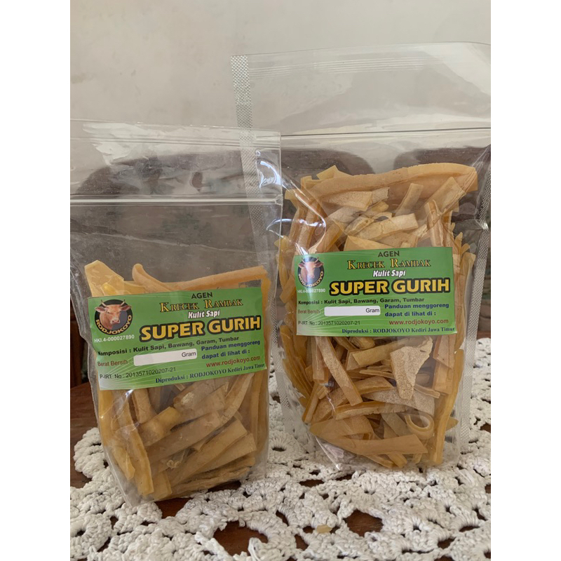 

krecek rambak sapi 500gr gurih lezat murah