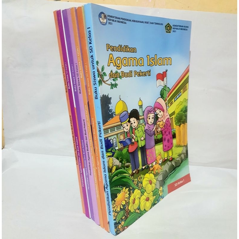buku paket SD kurikulum merdeka kelas 1 sd buku paket kumer