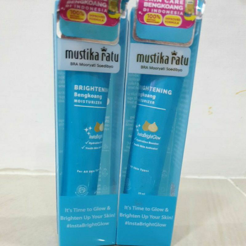 MUSTIKA RATU Brigtening bengkoang moisturizer 20ml
