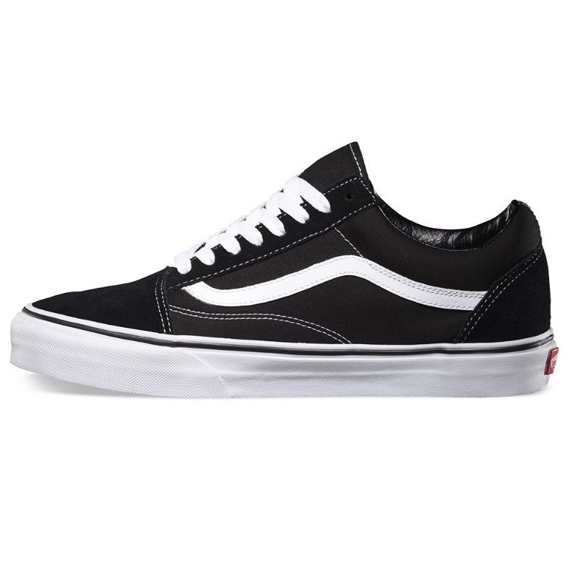 VANS OLD SKOOL Unisex Original Sepatu Pria Sepatu Wanita