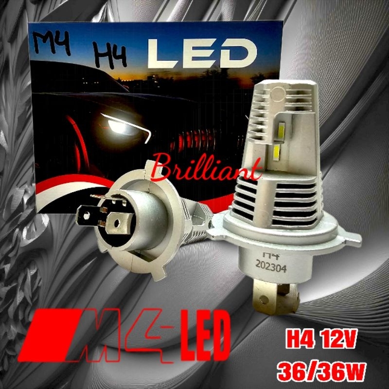 M4 Best Performan LED - H4 H11 6000K White