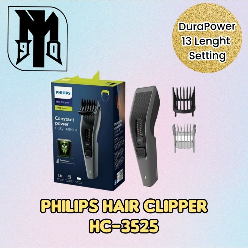 Philips Hair clipper alat cukur philips HC3525
