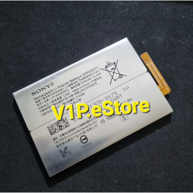 Baterai Batre HP SONY Xperia L3 I3312 I4312 I4332 I3322 ORIGINAL 100% LIP1654ERPC | Batu Battery Bat