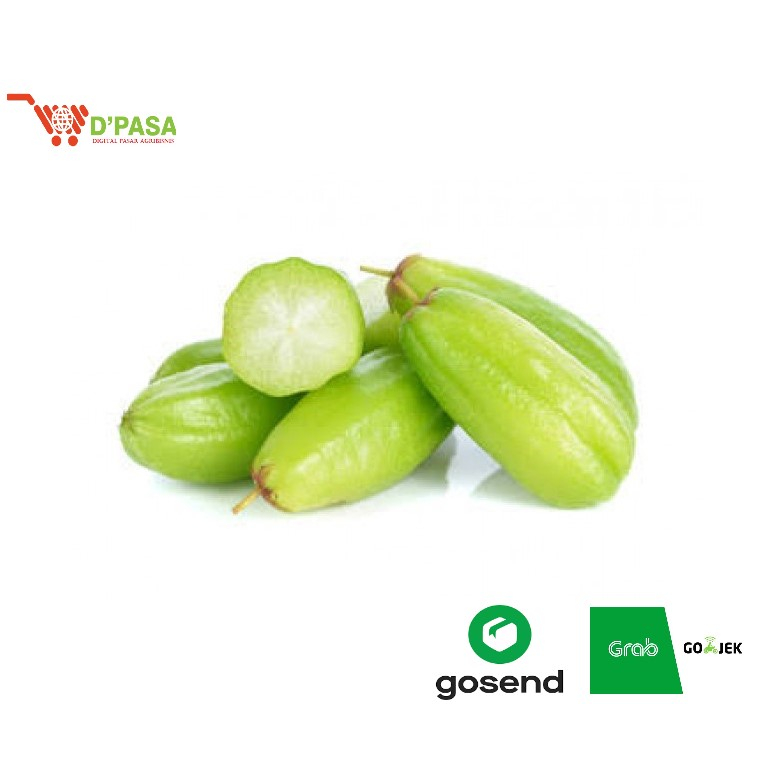 

KIRIM INSTAN Sayuran Segar Asam Belimbing Wuluh 250gr Bumbu Dapur Herbal