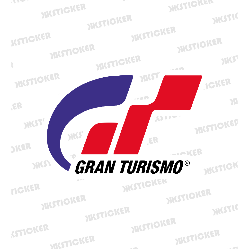 

Sticker Gran Turismo | Stiker Vinyl Anti air + Laminasi