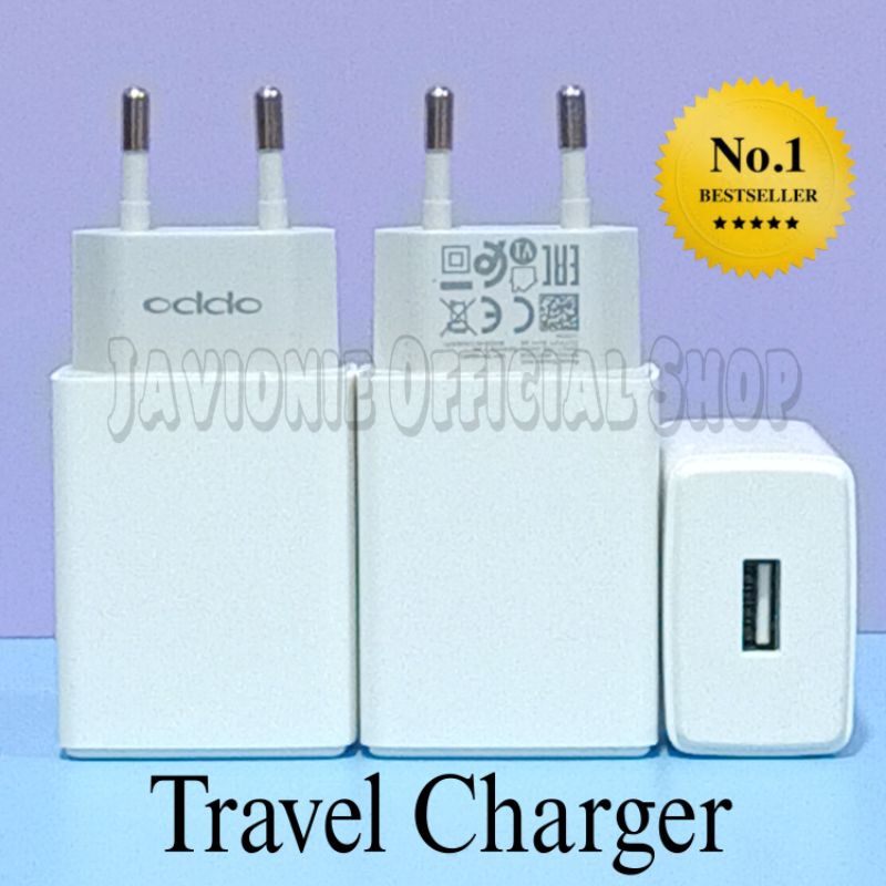 Charger Casan Cas OPPO F5 F7 YOUTH ORIGINAL 5V 2A 10W MICRO USB