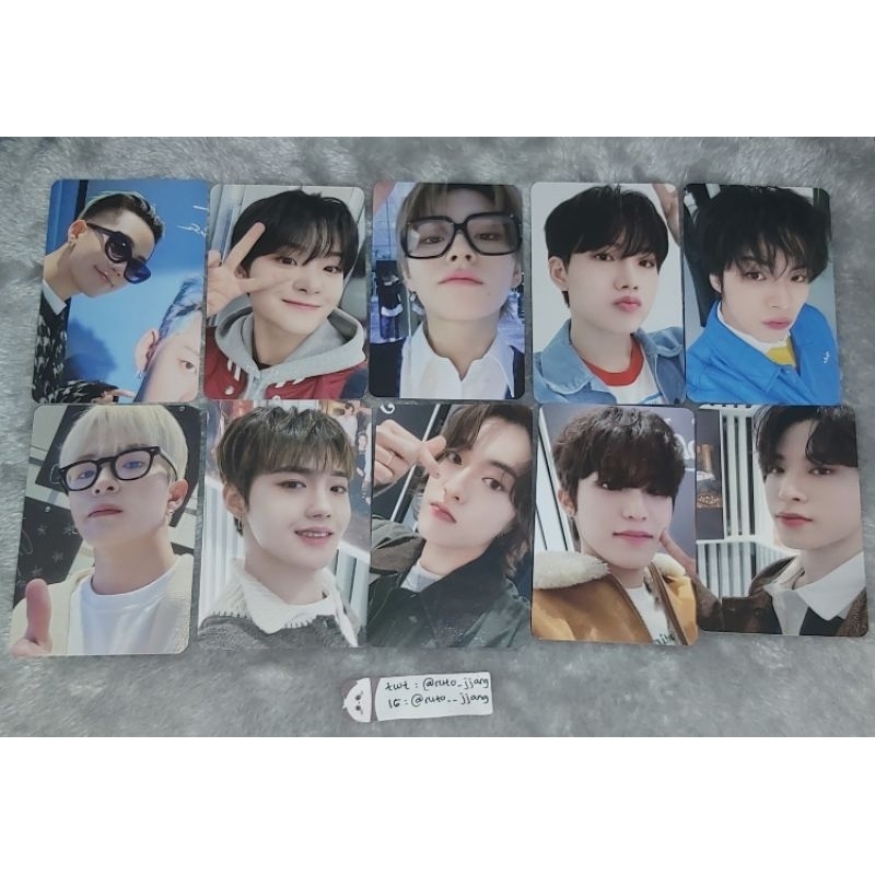 [OFFICIAL] TREASURE HELLO TOUR MD ACRYLIC PHOTOCARD HOLDER PC HYUNSUK JIHOON YOSHI JUNKYU JAEHYUK AS