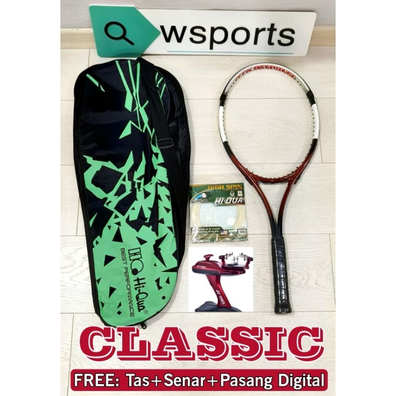 Raket Tenis Tennis HQ HiQua CLASSIC Original