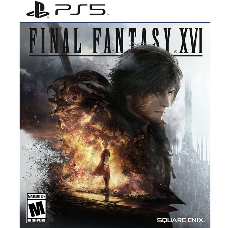 Final Fantasy XVI 16 Full Game PS5 Digital Download