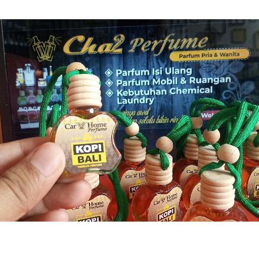 Parfum Mobil Kopi Bali, Parfum Ruangan Kopi Bali