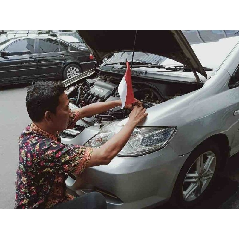 Bendera Merah Putih 20x30 Bendera Mobil