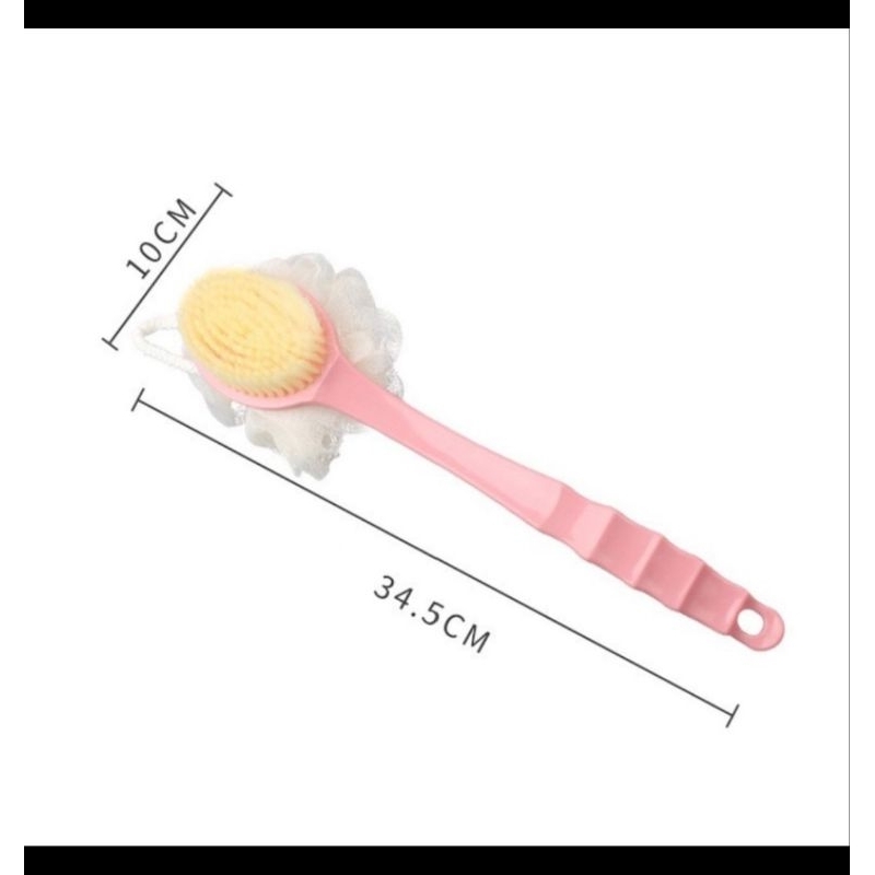 Tongkat Sikat Badan 2sisi Alat Pembersih