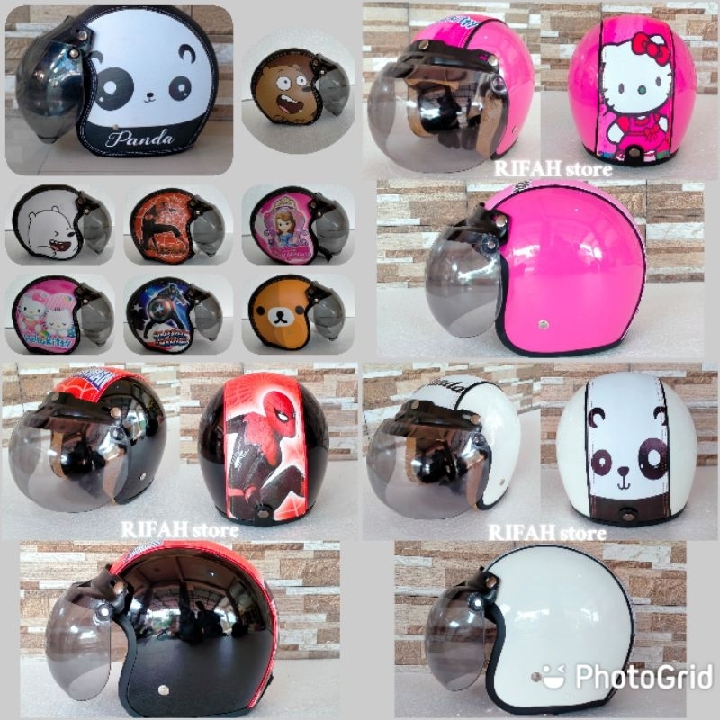 HELM BOGO ANAK JUNIOR (7-12th)