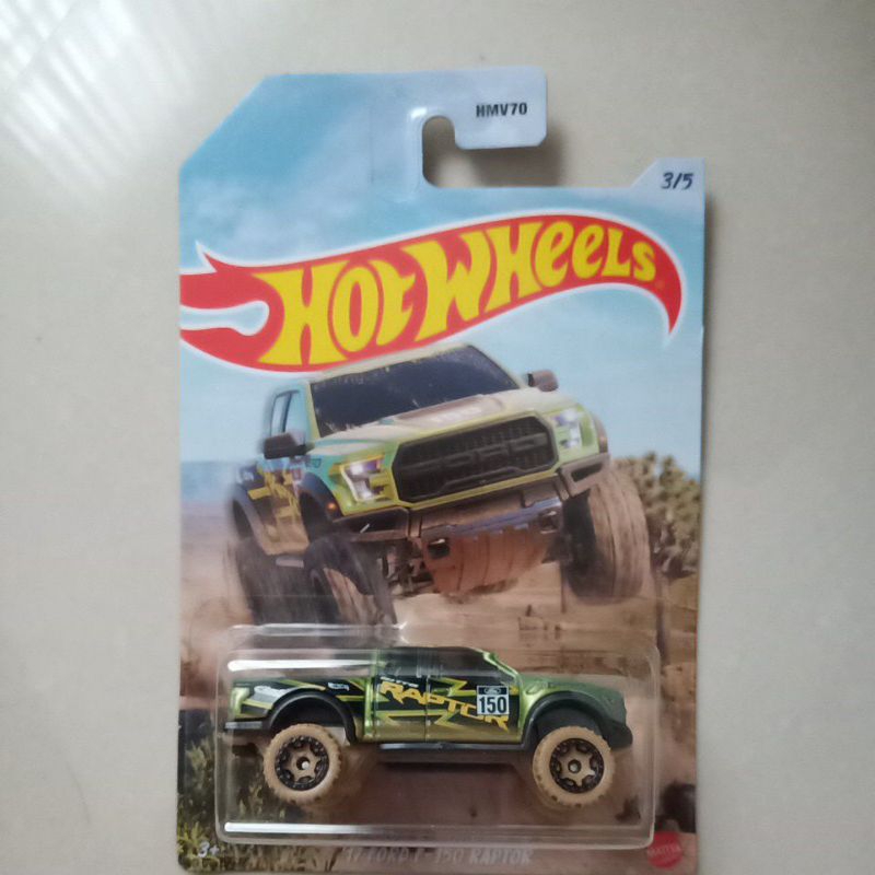 17 ford f 150 raptor hotwheels off road