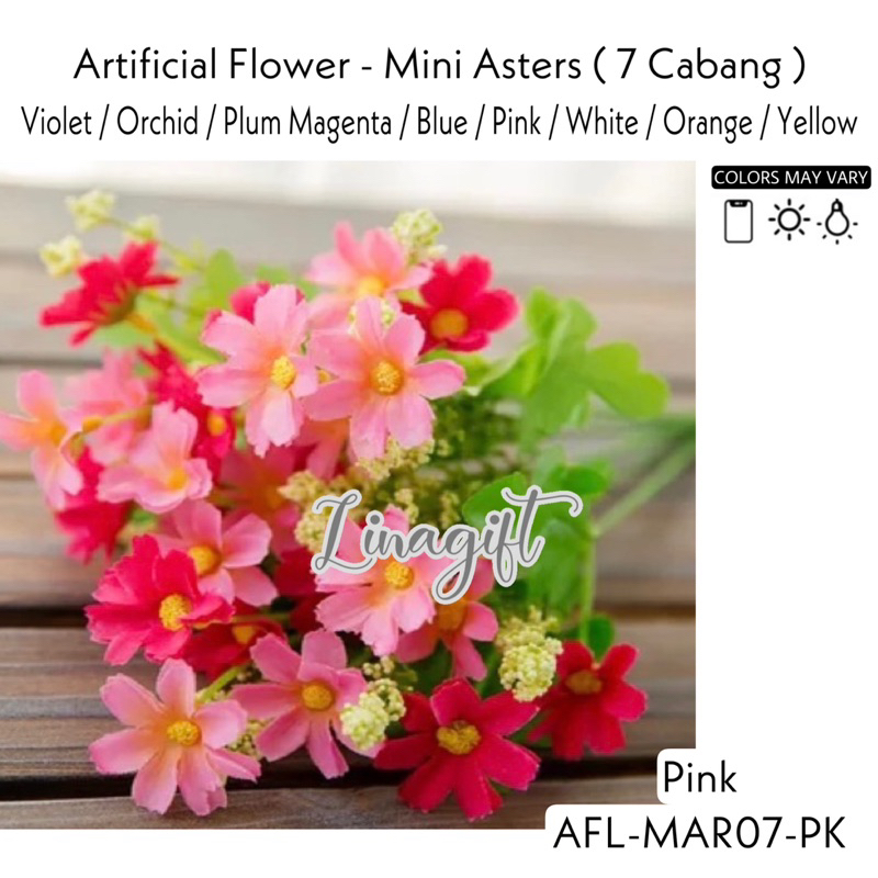 ( Set 1-10 Tangkai ) ARTIFICIAL FLOWER PLASTIC IMPORTED - BUNGA PLASTIK ANGELIR / LAVENDER / ROSE/ MAWAR / HYDRANGEAS / CALA LILY / PEONY / TULIP / POMPOM / BERRY / DAHLIA / COTTON / DAISU / BOUQUET / BUKET / FLORIST GREAT QUALITY DIY