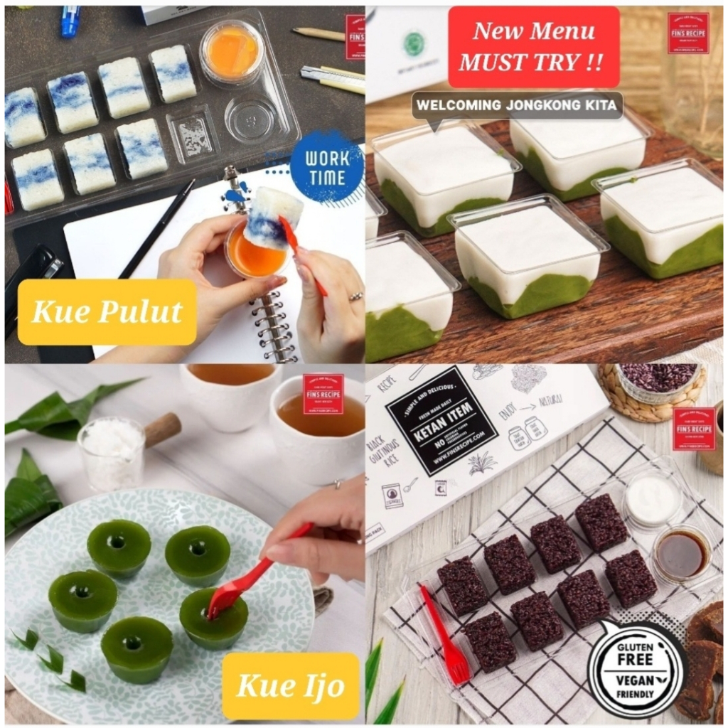 

Fins Recipe Jakarta Ready Bandung