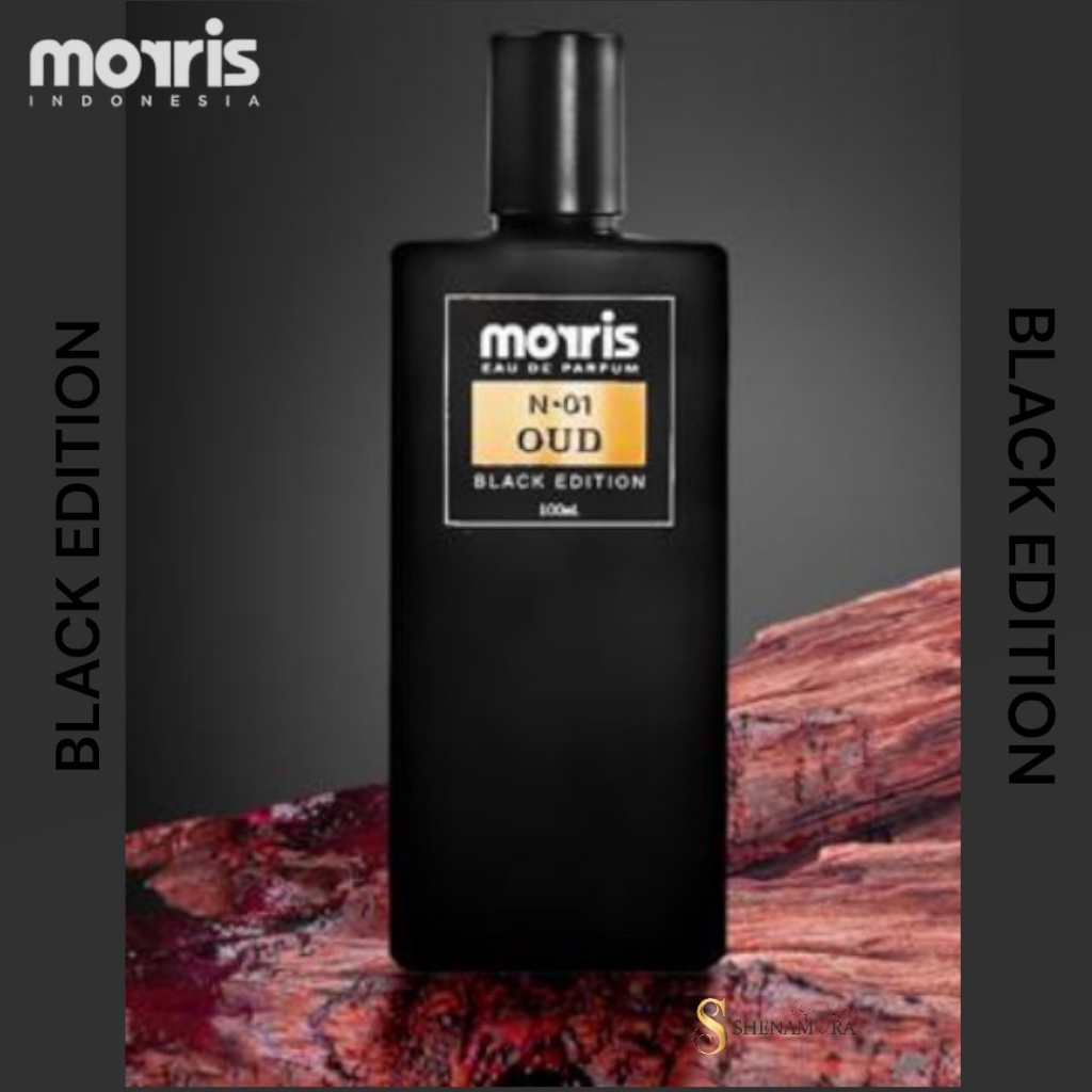 Morris Eau De Parfum Pria | Black Edition 100mL