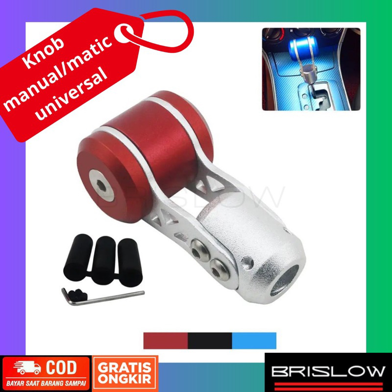 Shift Knob Manual / Matic Universal premium Quality