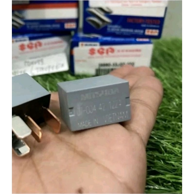 relay main fan motor starter stater kipas radiator suzuki satria fu injeksi GSX R S BANDIT Honda Sco