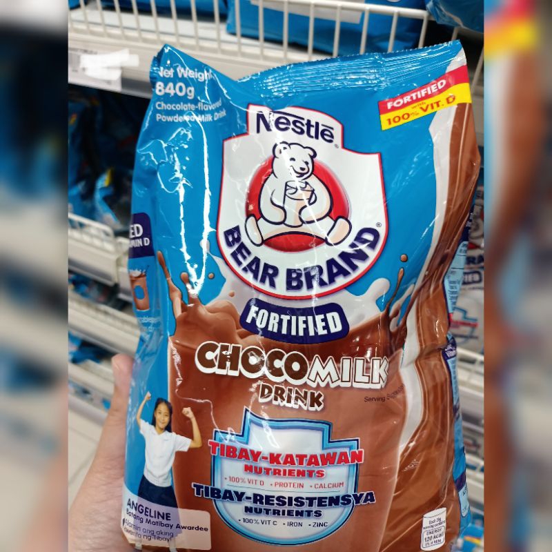 

Susu Beruang BUBUK Cokelat Bear Brand // 840gr