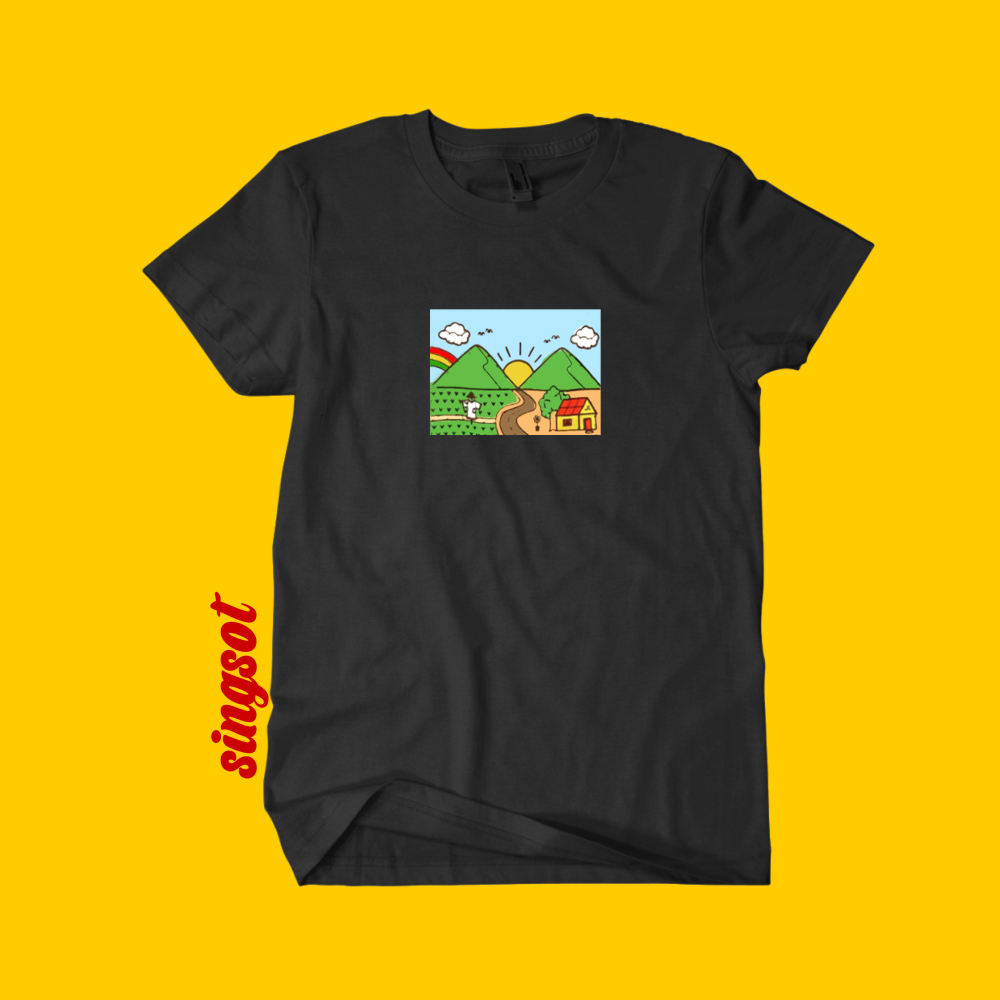 KAOS GAMBAR GUNUNG FIERSA BESARI KAOS UNOFFICIAL FIERSA BESARI