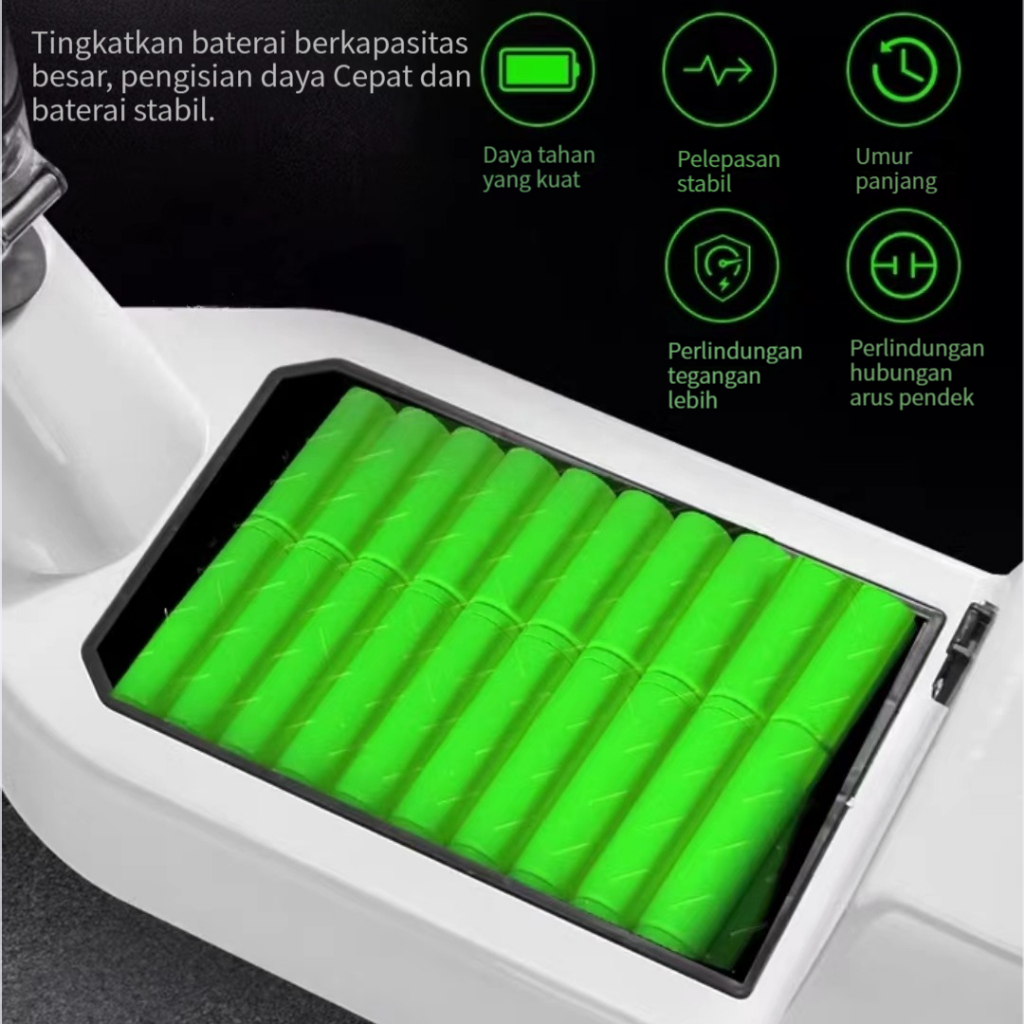 Highline Listrik Sepeda Listrik Mini Scooter Sepeda