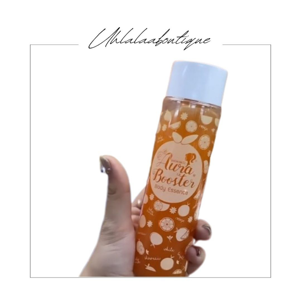 Aura Booster Body Essence Snow Naii Thailand