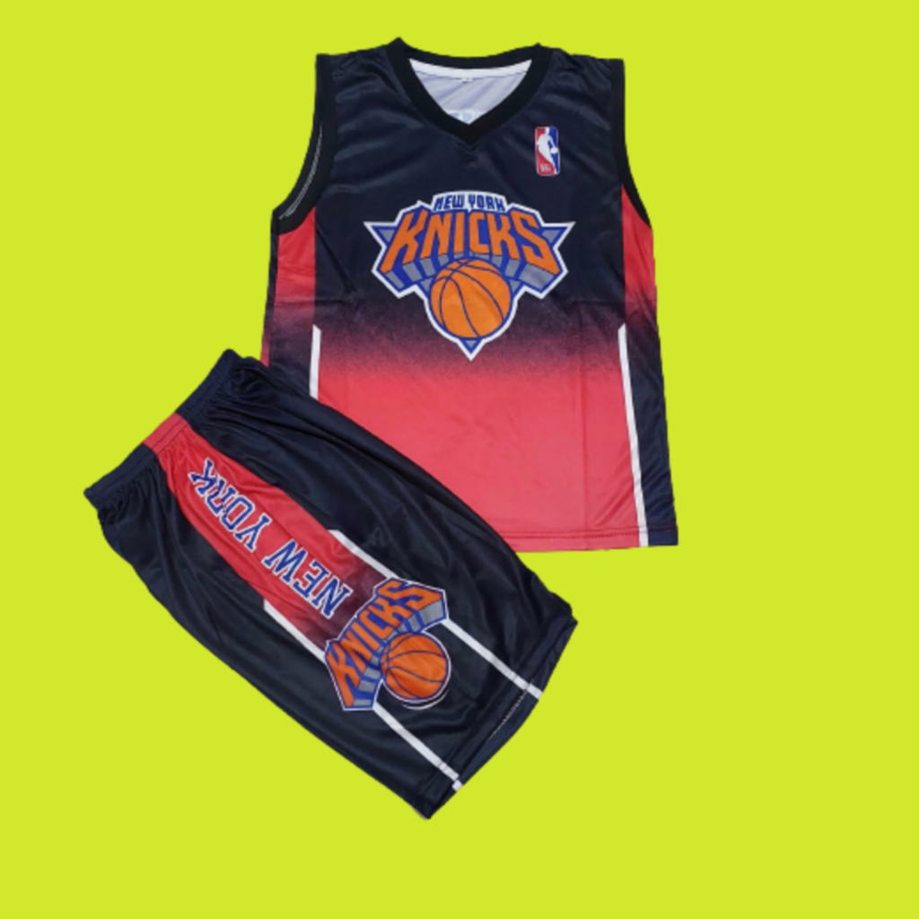 setelan baju basket anak/baju basket lekbong anak/setelan baju kutung basket usia 6-12thn
