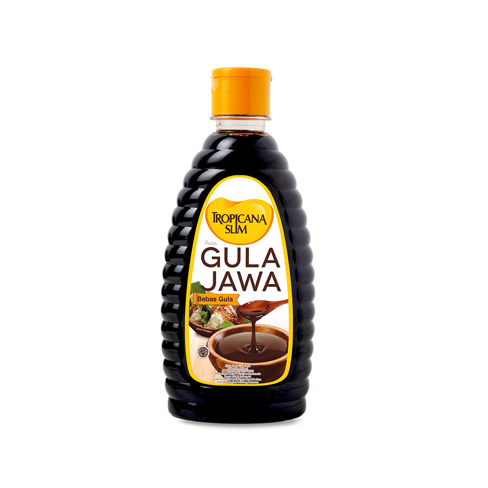 

Tropicana Slim Gula Jawa 350ml / Pemanis Rendah Kalori Untuk Diabetes