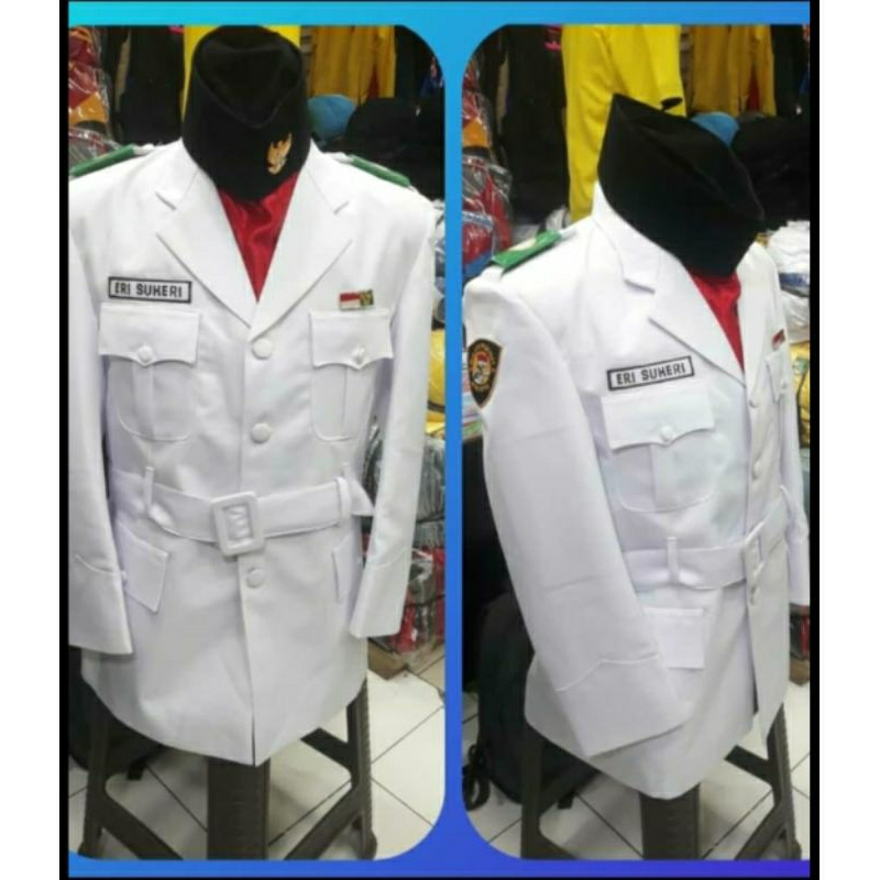 pakaian paskibraka baju paskibraka seragam PDU paskibraka baju upacara paskibraka