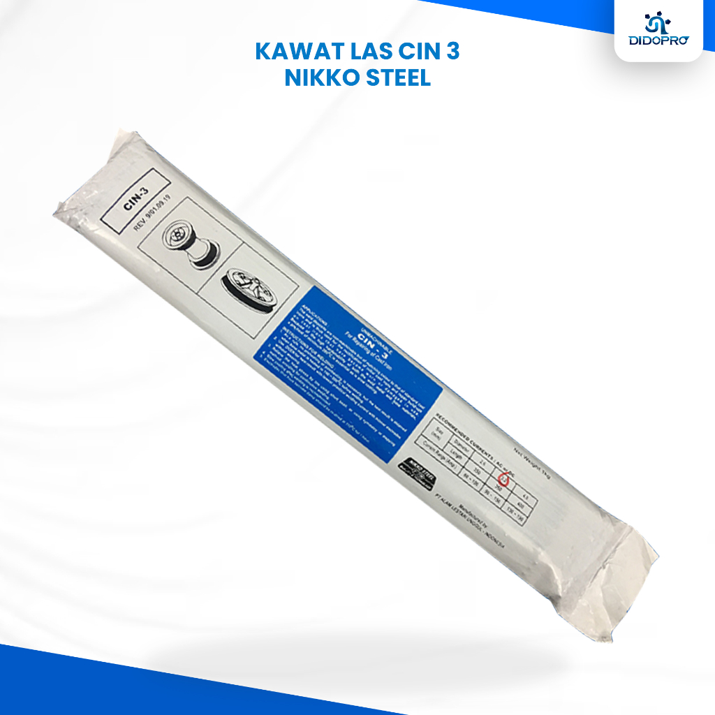 Kawat las Nikko CIN1 2.6MM / 3.2 MM (1KG)/ CIN 1 2.6 MM 3,2mm 3,2 mm