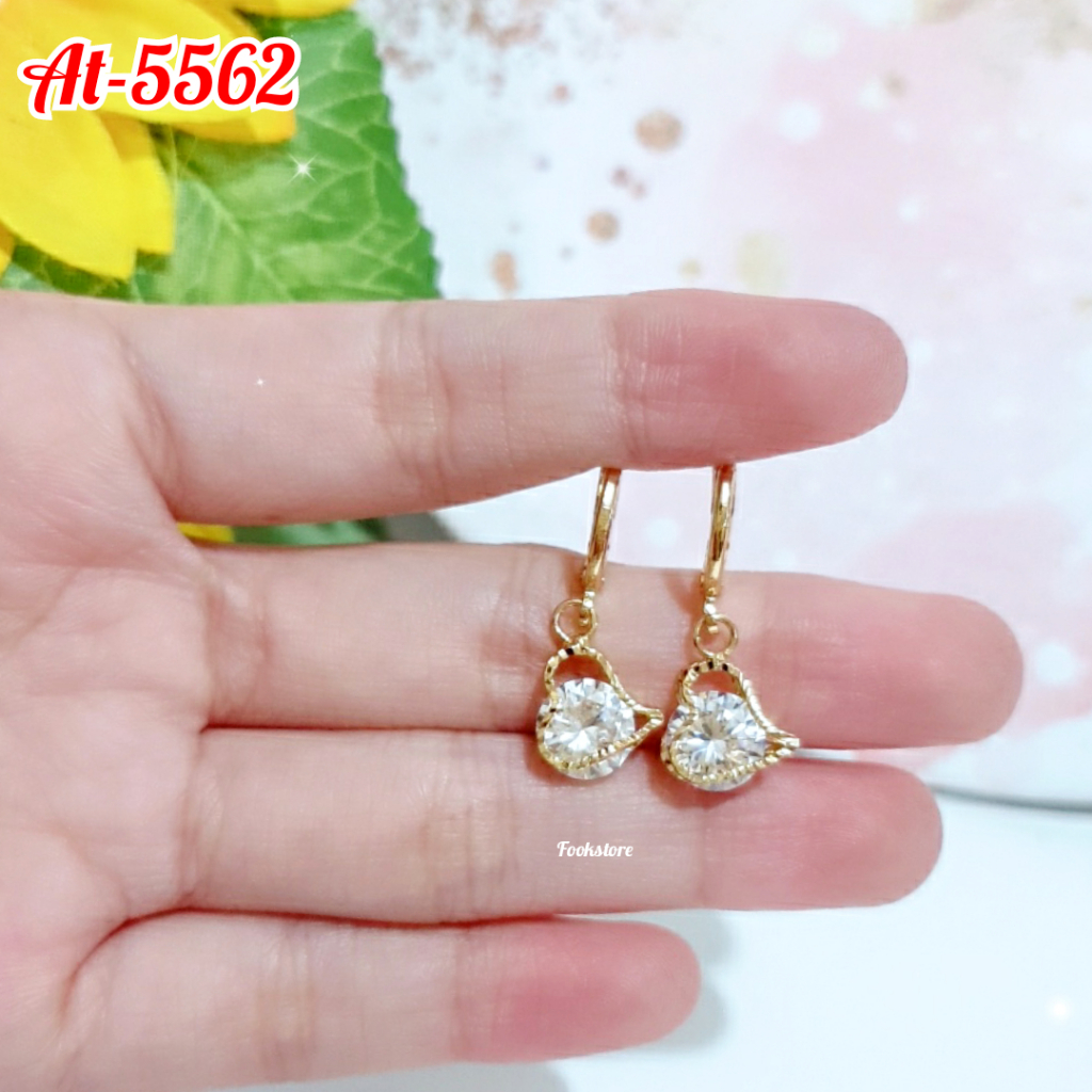 ANTING CLIP DEWASA MOTIF PERMATA WARNA/AT-5562/AT-5563/AT-5566