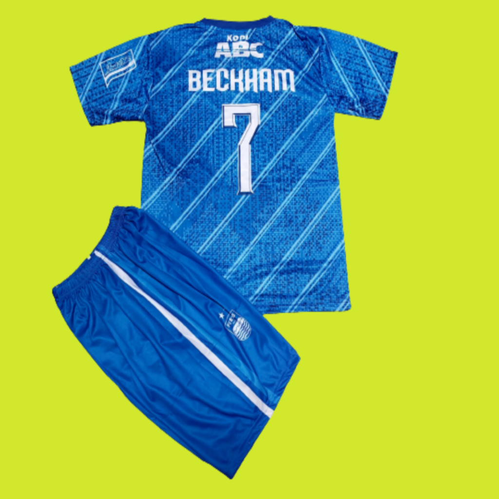 jersey bola nak persib bandung hitam full printing