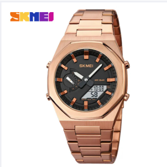 JAM TANGAN SKMEI TAHAN AIR RANTAI BERGARANSI SK1816 / SK 1816